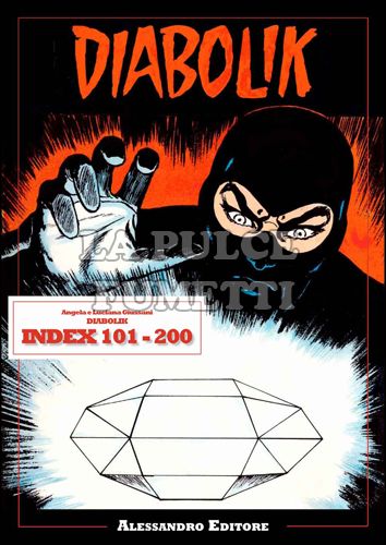 DIABOLIK INDEX ILLUSTRATO #   101-200